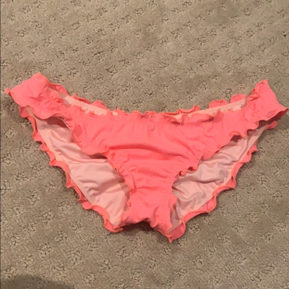VS Coral ruffle bottoms
